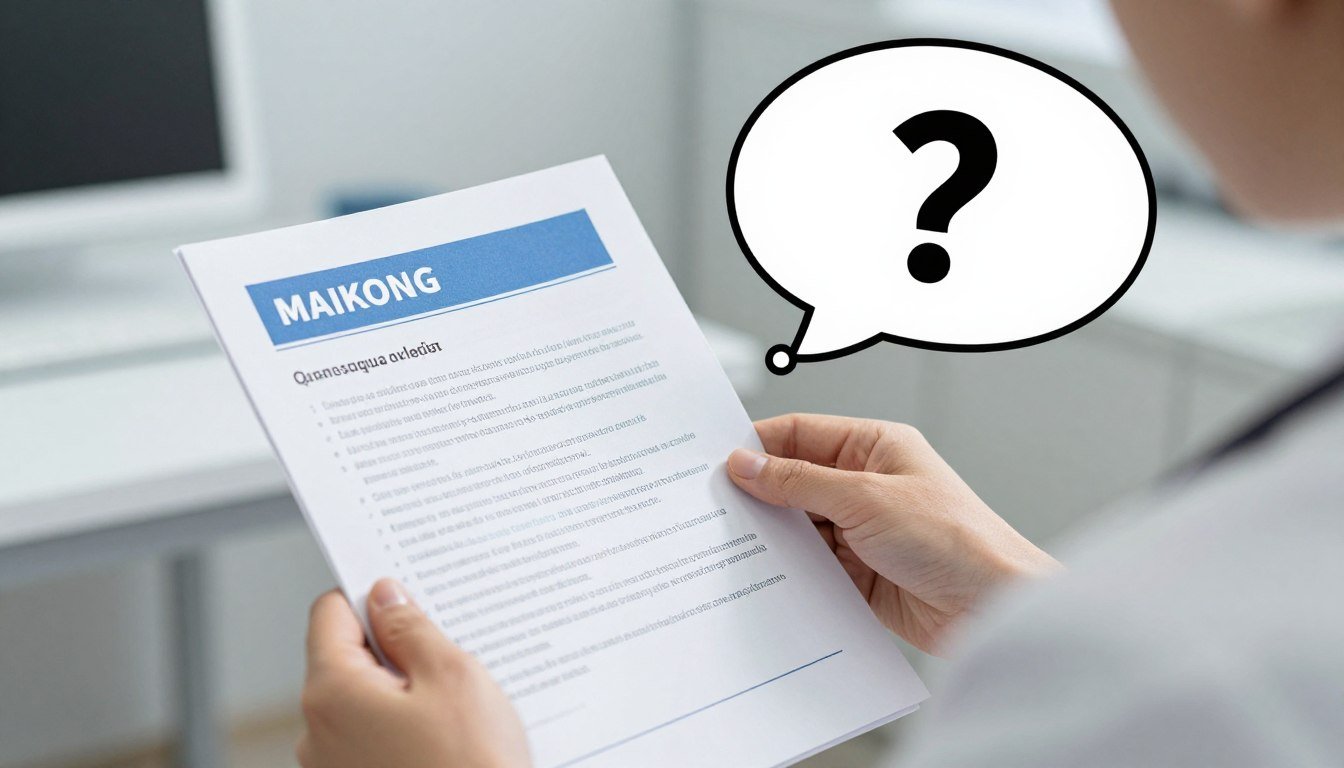 Profesional de salud consultando manual de usuario del analizador cuántico MAIKONG Profesional de salud consultando manual de usuario del analizador cuántico MAIKONG