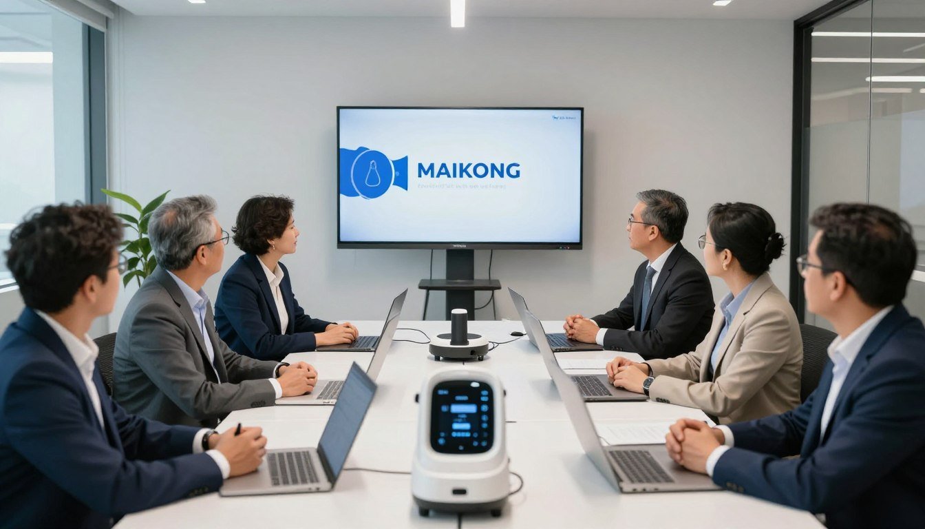 Reunión de distribuidores MAIKONG en México